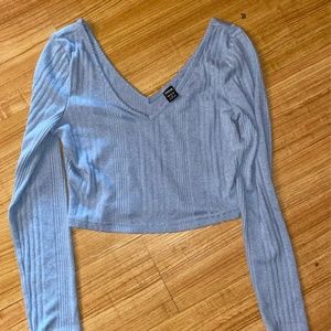 Crop top long sleeve